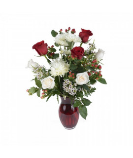 The santa claus bouquet